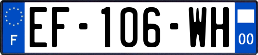 EF-106-WH