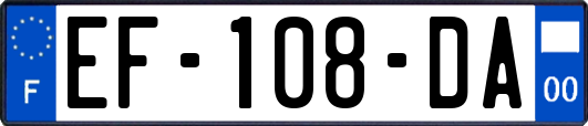 EF-108-DA