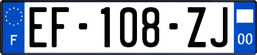 EF-108-ZJ