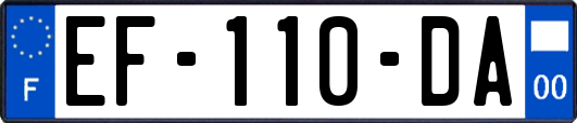 EF-110-DA