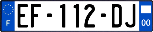 EF-112-DJ