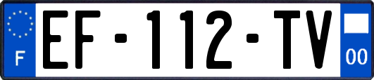 EF-112-TV