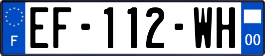 EF-112-WH