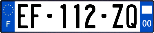 EF-112-ZQ