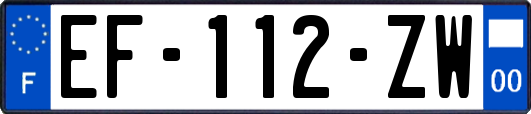 EF-112-ZW