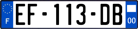 EF-113-DB