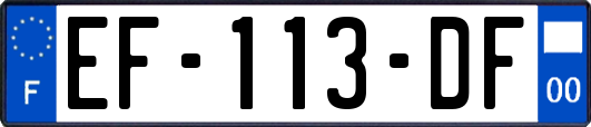 EF-113-DF