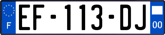 EF-113-DJ
