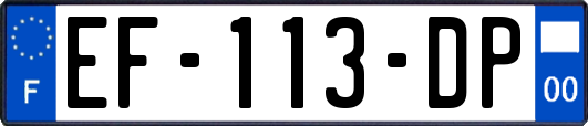 EF-113-DP