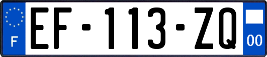 EF-113-ZQ