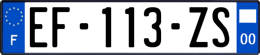 EF-113-ZS