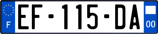 EF-115-DA