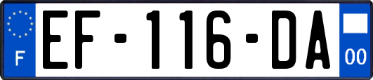 EF-116-DA