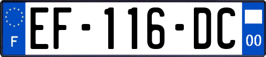 EF-116-DC