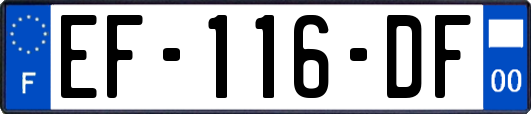 EF-116-DF