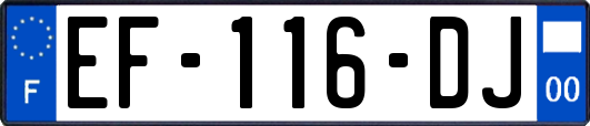 EF-116-DJ