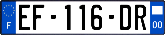 EF-116-DR