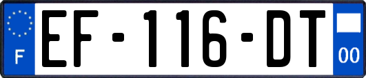 EF-116-DT
