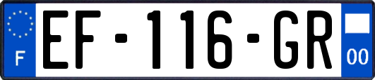 EF-116-GR