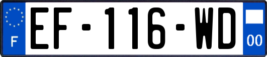 EF-116-WD