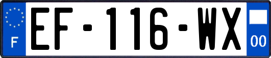 EF-116-WX