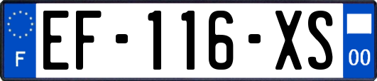 EF-116-XS