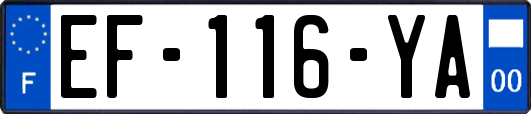 EF-116-YA