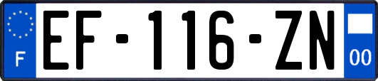 EF-116-ZN