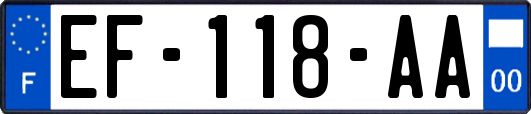 EF-118-AA