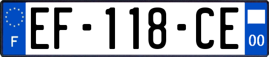 EF-118-CE