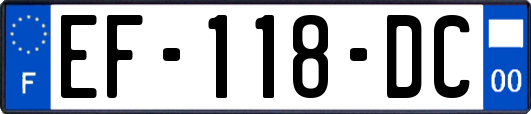 EF-118-DC