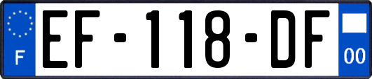 EF-118-DF