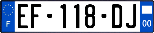 EF-118-DJ