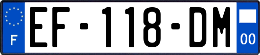 EF-118-DM