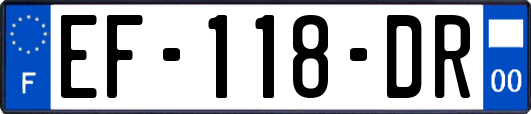 EF-118-DR