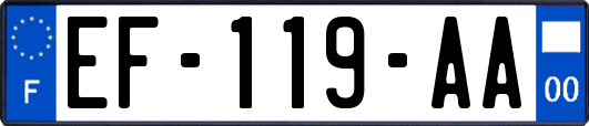 EF-119-AA