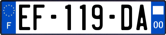 EF-119-DA