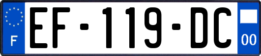 EF-119-DC