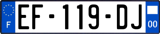 EF-119-DJ