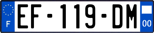 EF-119-DM