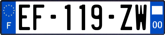 EF-119-ZW