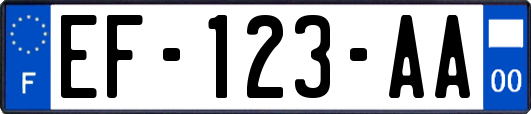 EF-123-AA