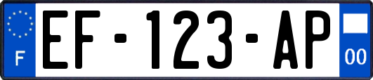 EF-123-AP