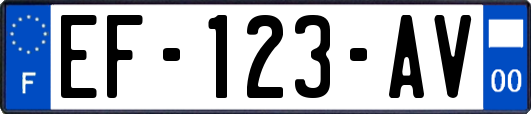 EF-123-AV