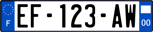 EF-123-AW