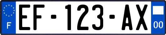 EF-123-AX