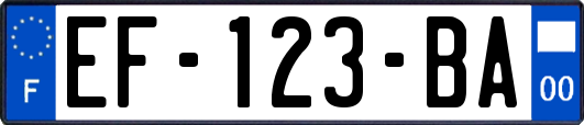 EF-123-BA