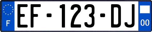 EF-123-DJ
