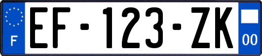 EF-123-ZK