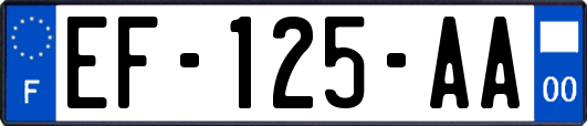 EF-125-AA